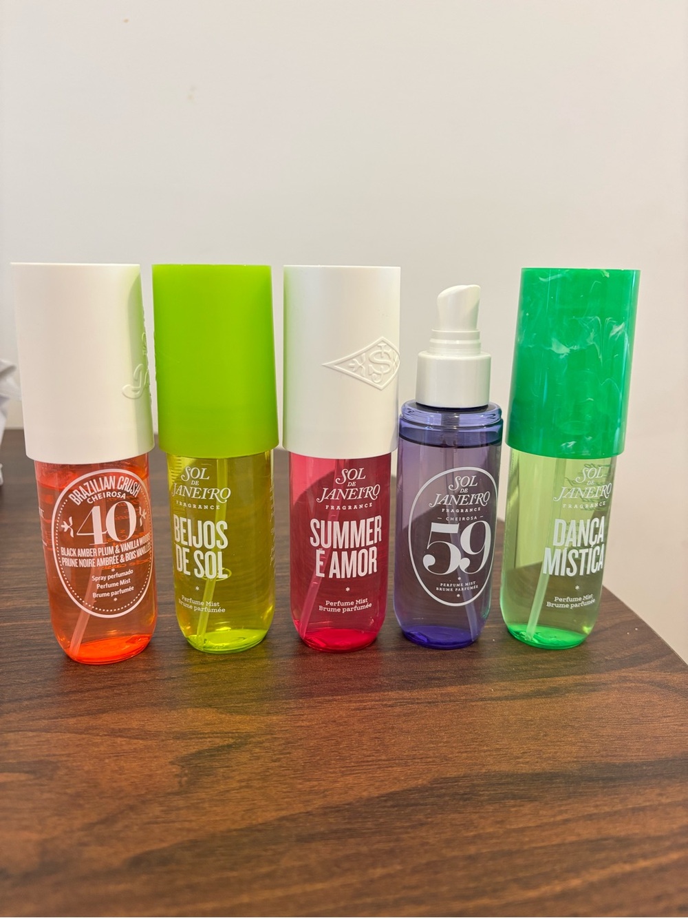 Sol de Janeiro mists
